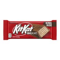 KIT KAT® BIG KAT® Milk Chocolate Wafer King Size, Candy Bar, 3 oz