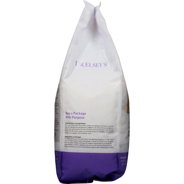 Dr. Elsey's Crystal Cat Litter with Cat Attract