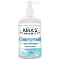 Kirk's Hand Wash, Fragrance Free, Odor Neutralizin...
️