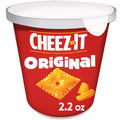 Cheez-It Original Cheese Crackers, Baked Snack Crackers, Single Serve, 2.2 oz