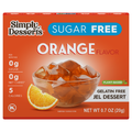 Simply Desserts Sugar Free Orange Jel