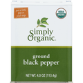 Simply Organic Black Pepper, Ground