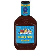 Famous Dave's BBQ Sauce, Sugar Free, Smoky + Sweet...
️