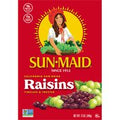 Sun-Maid California Sun-Dried Raisins️