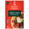 Simply Organic Spicy Taco Seasoning Mix