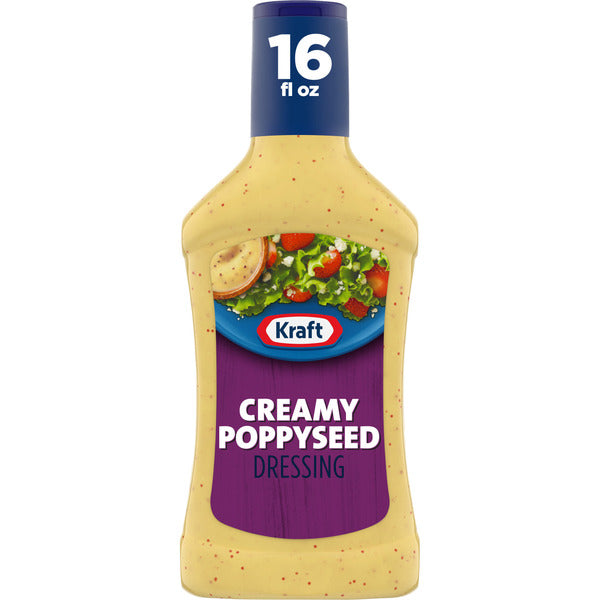Kraft Creamy Poppyseed Dressing