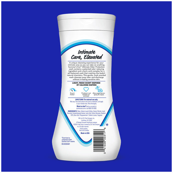 Summer's Eve Feminine Cleansing Wash, Odor Protection