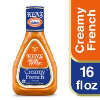 Ken's Steak House Creamy French Dressing️