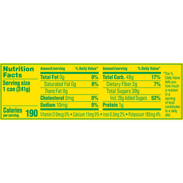 Del Monte Sliced Peaches