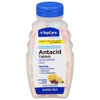 TopCare Antacid, Extra Strength, 750 mg, Chewable ...
️