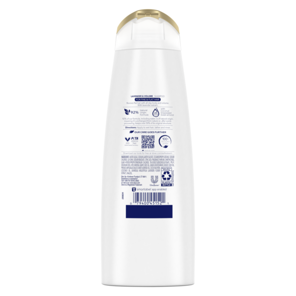 Dove Volumizing Shampoo Lavender & Volume