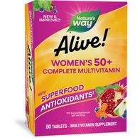 Nature's Way Alive!® Womens 50+ Complete Multivita...
️