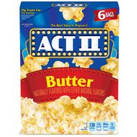 ACT II Butter Microwave Popcorn️