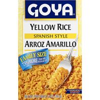 Goya Yellow Rice, Spanish Style, Family Size️
