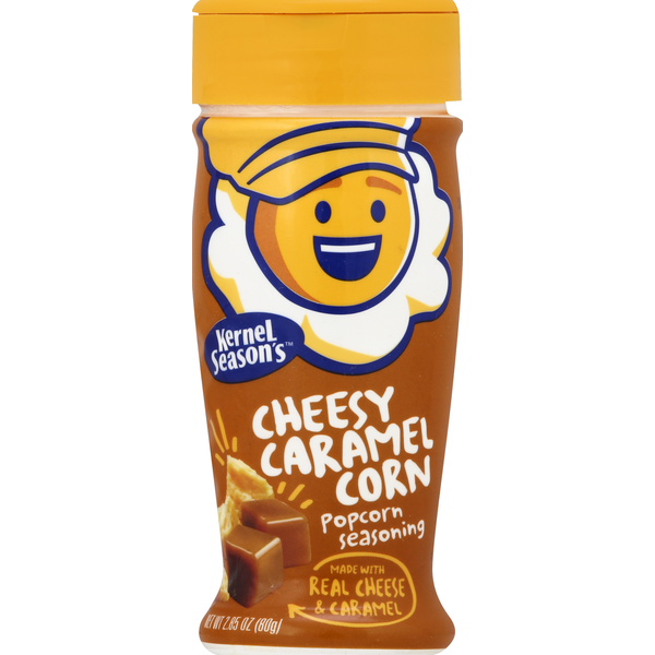 Kernel Season's Popcorn Seasoning, Cheesy Caramel Corn