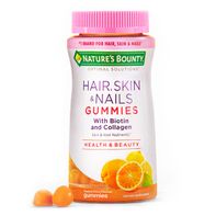 Nature's Bounty Hair, Skin & Nails, 100 mg, Gummie...
️