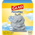 Glad ForceFlex Drawstring Trash Bags, 13 Gallon, F...
️