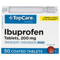 TopCare Ibuprofen, 200 mg, Coated Tablets️