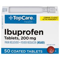 TopCare Ibuprofen, 200 mg, Coated Tablets️