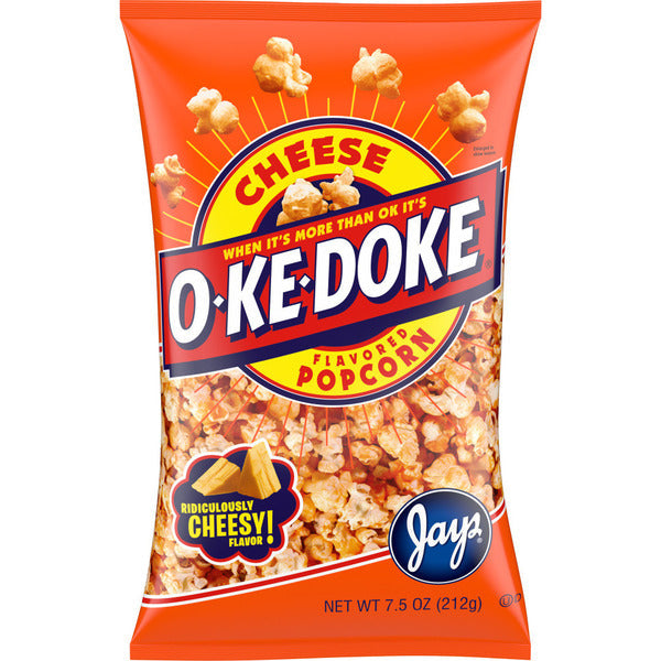 O-Ke-Doke  Cheese Popcorn