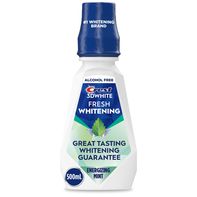 Crest White Fresh Whitening Mouthwash, Alcohol-Fre...
️