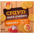 Crav'n Flavor Vegetable Snack Crackers️