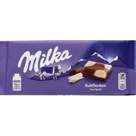 Milka Milk and White Chocolate Confection, Cow Spots