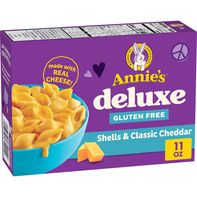 Annie's Deluxe Gluten Free Shells and Classic Ched...
️