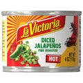 La Victoria Hot Diced Jalapenos
