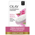 Olay Fresh Radiance Beauty Bar, Rose Water
