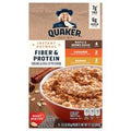 Quaker Fiber & Protein Assorted Instant Oatmeal️