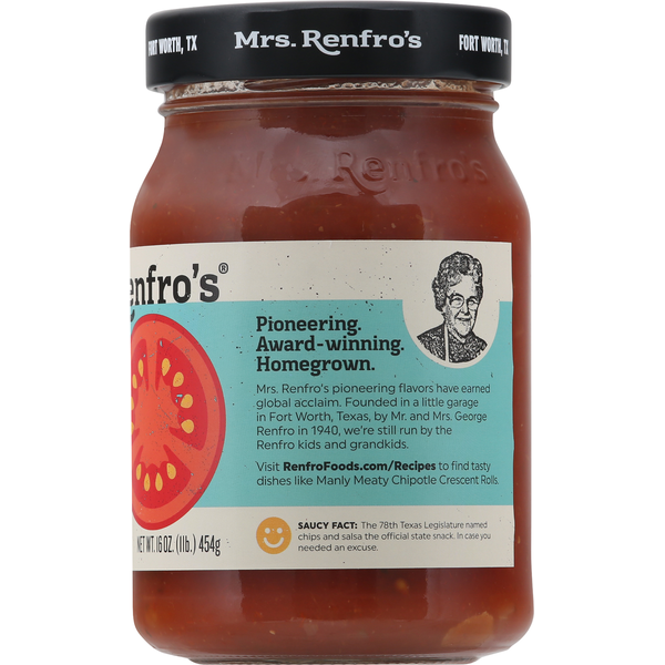 Mrs. Renfro's Salsa, Mild