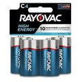 RAYOVAC C Batteries, Alkaline C Cell Batteries️