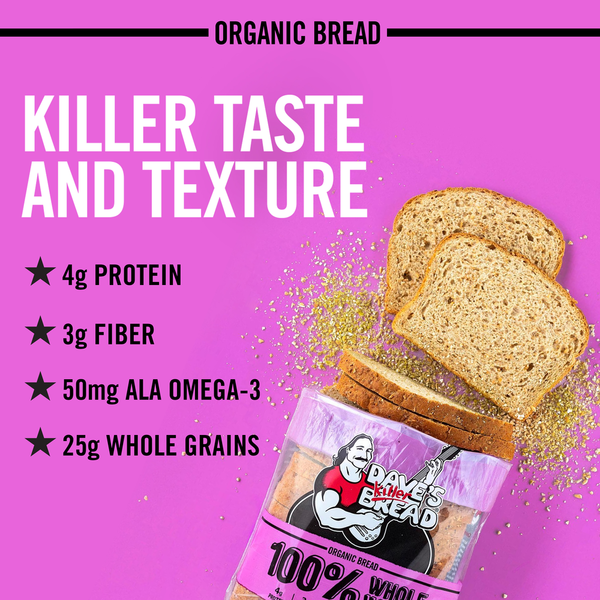 Dave's Killer Bread Whole Wheat Organic Bread