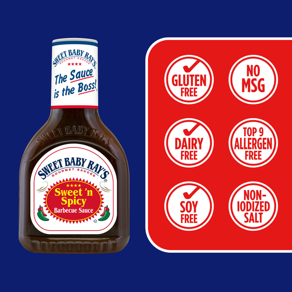 Sweet Baby Ray's Sweet 'n Spicy Barbecue Sauce