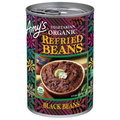 Amy's Kitchen Black Beans, Refried