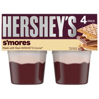 Hershey's S'mores Ready-to-Eat Pudding Snack with ...
️