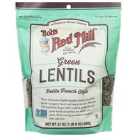 Bob's Red Mill Petite French Green Lentils️