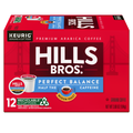 Hills Bros. K-Cup Pods Ground Premium Arabica Medium Roast Perfect Balance Coffee