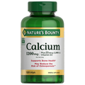 Nature's Bounty Calcium Rapid Release Softgels