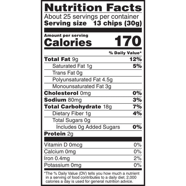 Chi-Chi's Authentic Tortilla Chips