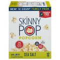 SkinnyPop Popcorn, Sea Salt, Family Pack️