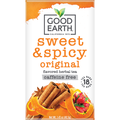 Good Earth Sweet & Spicy Original Caffeine Free Herbal Tea 18 Count Tea Bags