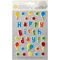 Wilton Happy Birthday Icing Decorations, 0.8 oz.️
