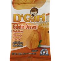 D'Gari Gelatin Dessert, Mango️