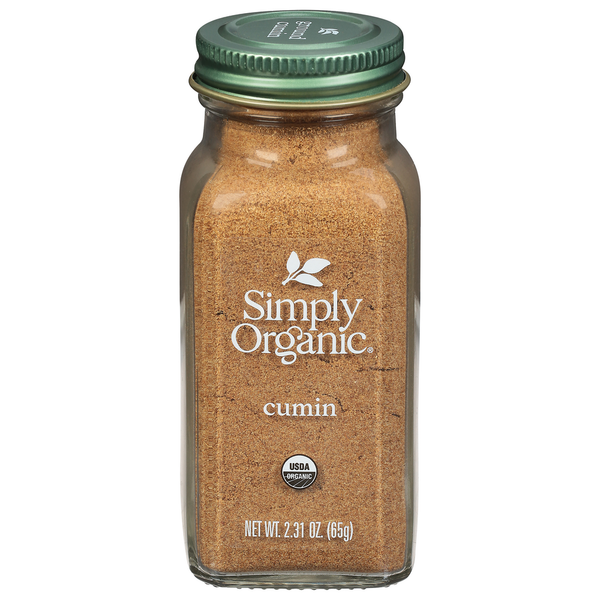 Simply Organic Cumin