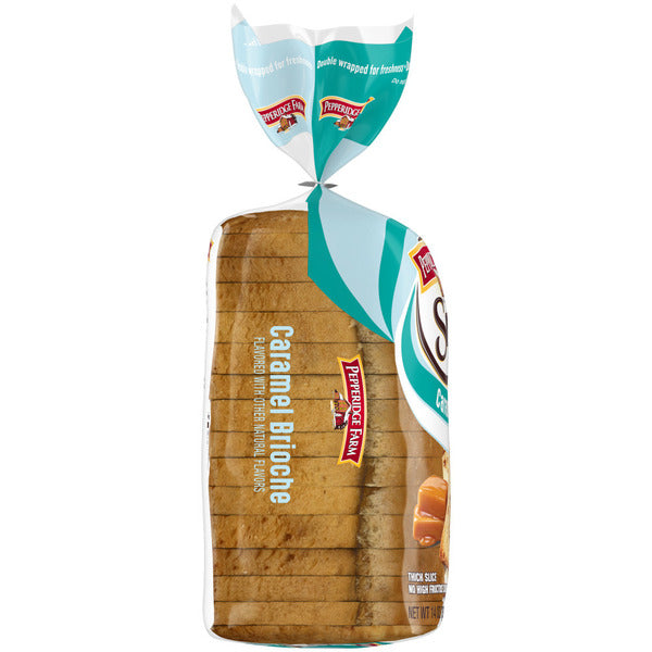 Pepperidge Farm Caramel Brioche Flavored Bread