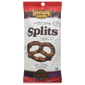 Unique Snacks Splits" Split-Open Pretzel Extra Dark