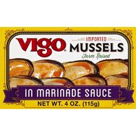Vigo Spanish Mussels In Marinade Sauce️