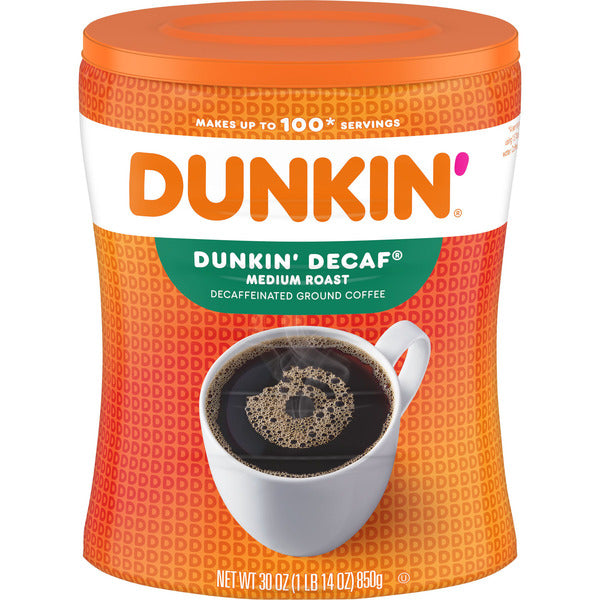 Dunkin' Decaf Medium Roast Ground Coffee